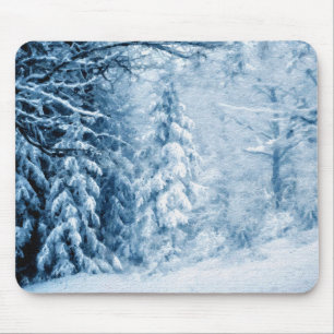 Whispers of Winter Mouse Pad