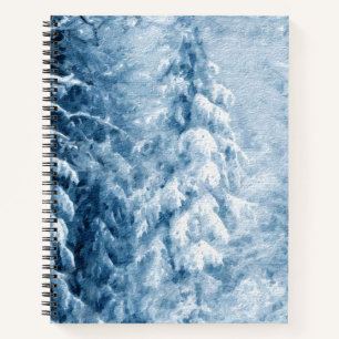 Whispers of Winter Notebook
