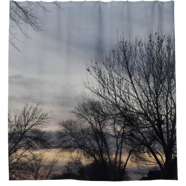 Whispers of Winter  Shower Curtain (Front)