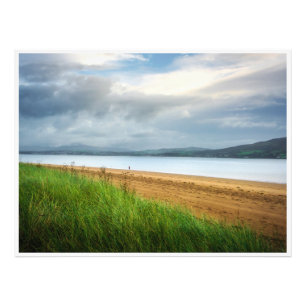 Whispers on the Sand: The Historic Rathmullan Beac Photo Print