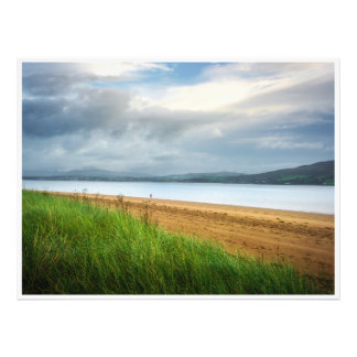 Whispers on the Sand: The Historic Rathmullan Beac Photo Print