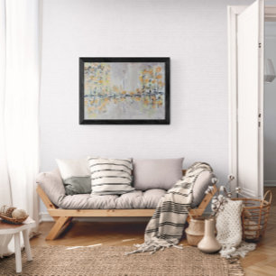 "Whispers" Original Painting Poster