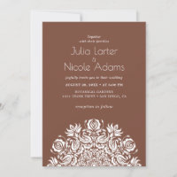 Whispers Swan Birds Lotus Flowers Mandala Wedding