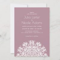 Whispers Swan Birds Lotus Flowers Mandala Wedding