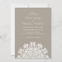 Whispers Swan Birds Lotus Flowers Mandala Wedding