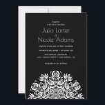 Whispers Swan Birds Lotus Flowers Mandala Wedding Invitation<br><div class="desc">Beautiful invitations and stationery for special occasions and festivals are available in both physical and digital formats. We can extend any design into matching items such as RSVP cards,  labels,  envelopes,  and more. Customization is available upon request. Looking forward to hearing from you!</div>