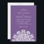 Whispers Swan Birds Lotus Flowers Mandala Wedding Invitation<br><div class="desc">Beautiful invitations and stationery for special occasions and festivals are available in both physical and digital formats. We can extend any design into matching items such as RSVP cards,  labels,  envelopes,  and more. Customization is available upon request. Looking forward to hearing from you!</div>