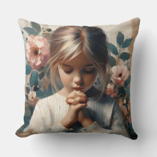 Whispers to Heaven Throw Pillow