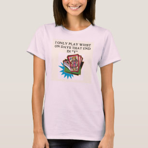 whist game player T-Shirt