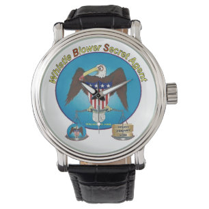 Whistle Blower Secret Agent Watch
