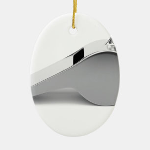 Whistle Ceramic Tree Decoration