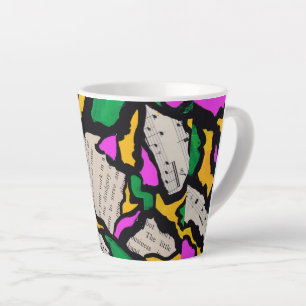 Whistle While You Work Latte Mug