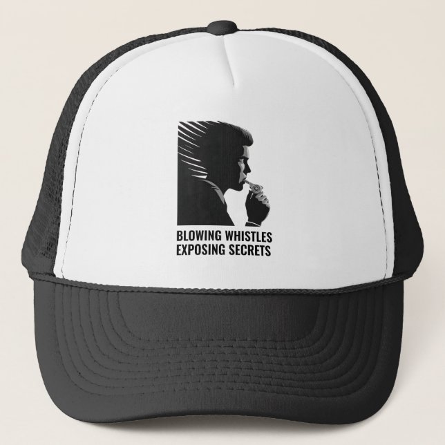 Whistleblower Hat (Front)