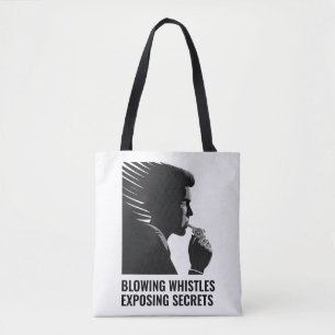 Whistleblower Tote Bag