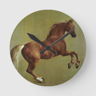 Whistlejacket, 1762 round clock