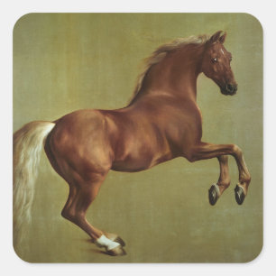 Whistlejacket, 1762 square sticker