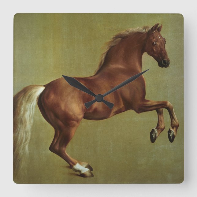 "Whistlejacket", 1762 Wall Clock (Front)