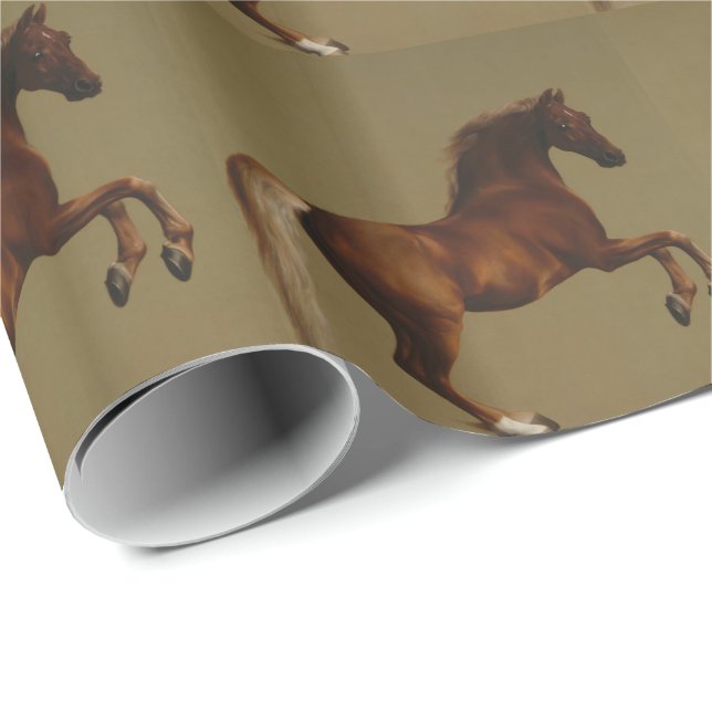 Whistlejacket George Stubbs Wrapping Paper (Roll Corner)
