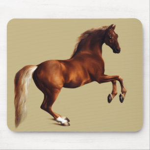 Whistlejacket horse by George Stubbs Mouse Pad