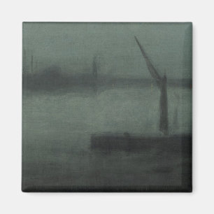 Whistler Art Work Magnet