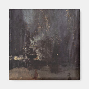 Whistler Art Work Magnet