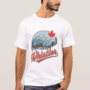 Whistler BC Canada  T-Shirt