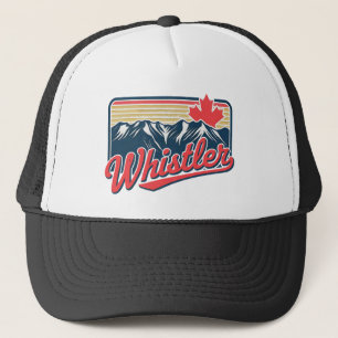 Whistler BC Canada Trucker Hat