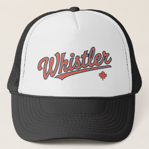 Whistler BC  Trucker Hat