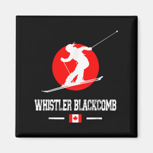 Whistler Blackcomb Canada Ski Resort Rocky Mountai Magnet