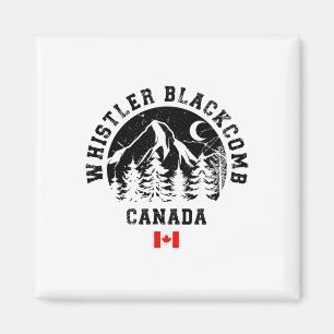 Whistler Blackcomb Canada Ski Resort Rocky Mountai Magnet