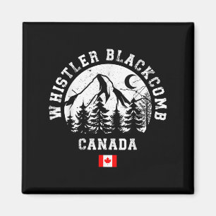Whistler Blackcomb Canada Ski Resort Rocky Mountai Magnet