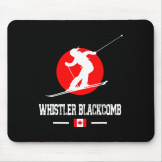 Whistler Blackcomb Canada Ski Resort Rocky Mountai Mouse Pad