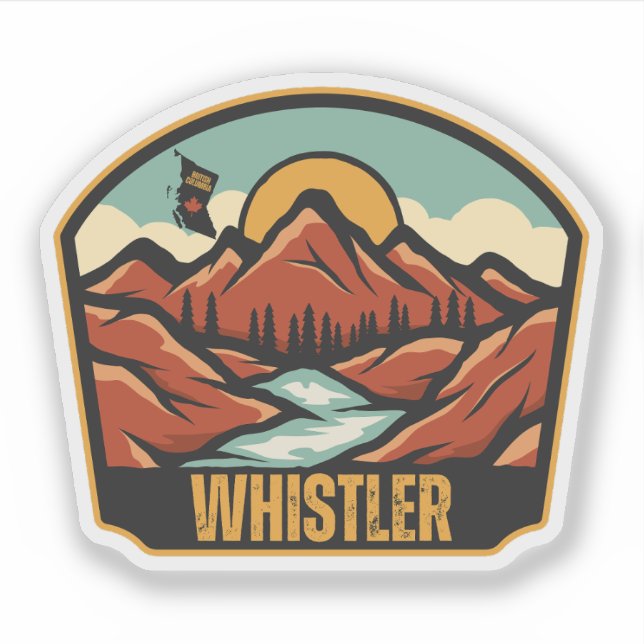 Whistler, British Columbia (Front)