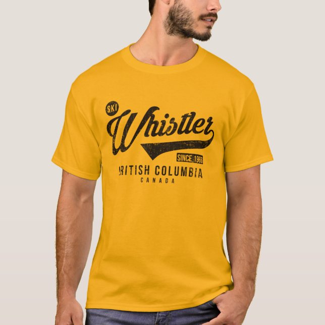Whistler British Columbia T-Shirt (Front)