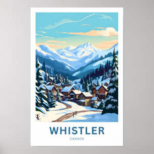 Whistler Canada Travel Print