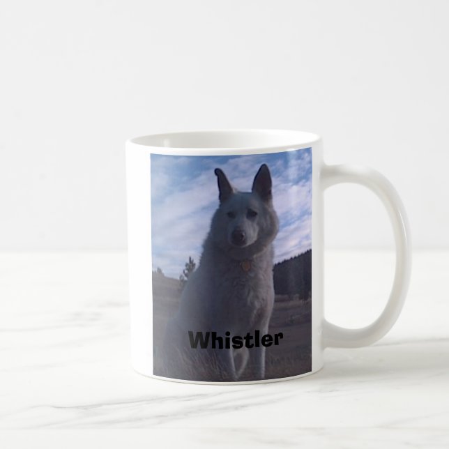Whistler Coffee Mug (Right)