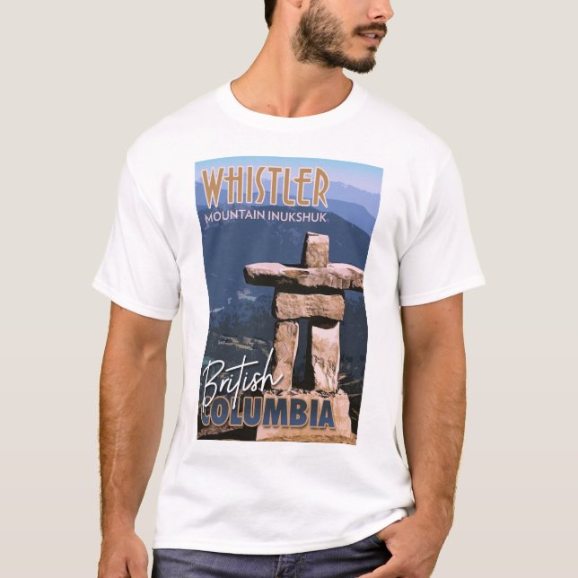 Whistler inukshuk T-Shirt (Front)