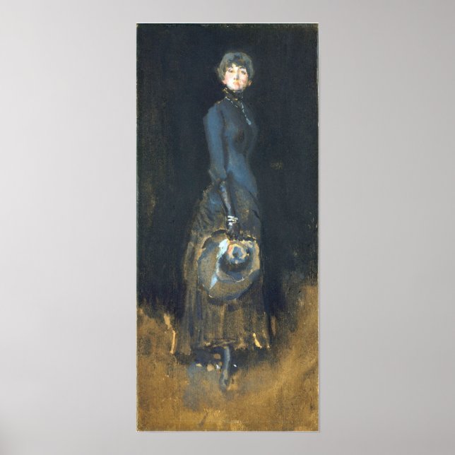 Whistler - Lady In Grey Poster (Front)