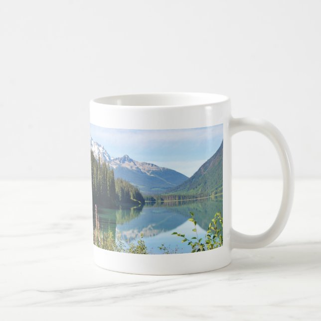 Whistler Lake Coffee Mug (Right)