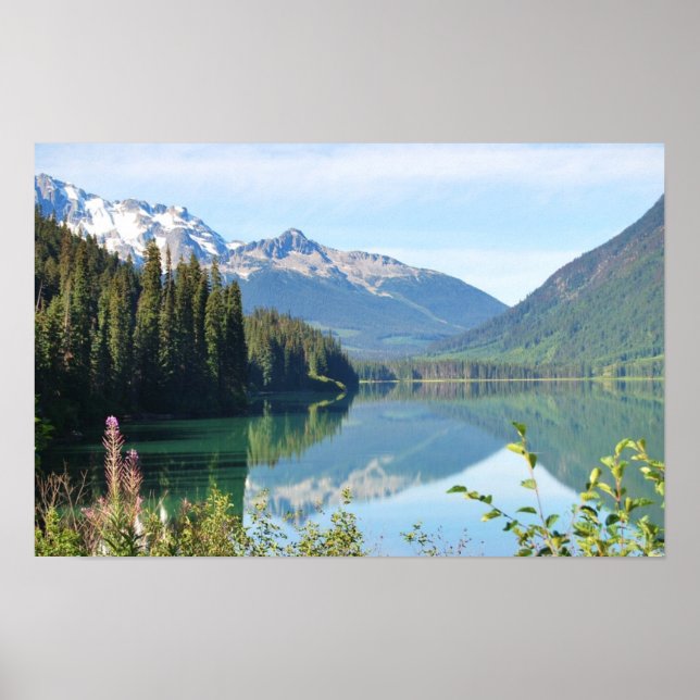 Whistler Lake Poster (Front)