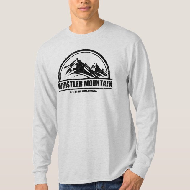 Whistler Mountain T-Shirt (Front)