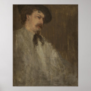 Whistler - Portrait Of Dr. William Poster