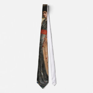 Whistler, Princess from Land of Porcelain Fine Art Tie