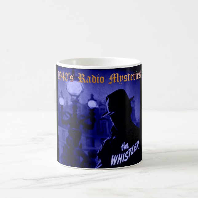 Whistler Radio Mystery mug (Center)