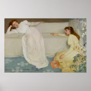 Whistler - Symphony In White Poster