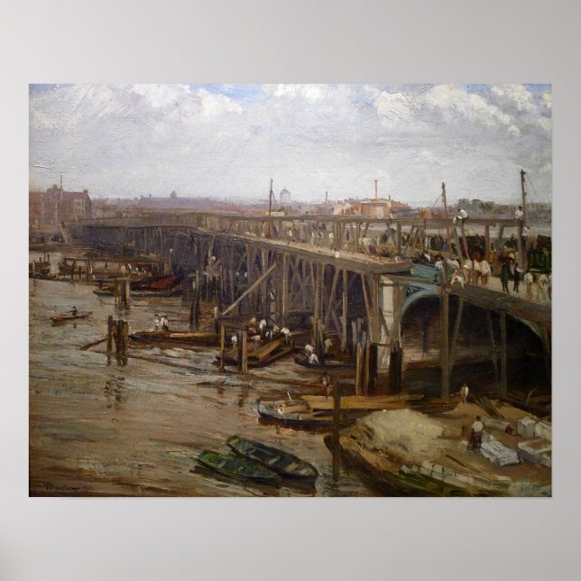 Whistler - The Last Of Old Westminster Poster (Front)