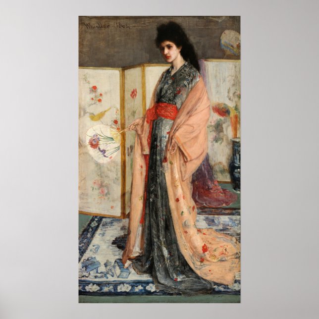 Whistler - The Princess from the Land of Porcelain Poster (Front)