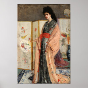 Whistler - The Princess from the Land of Porcelain Poster