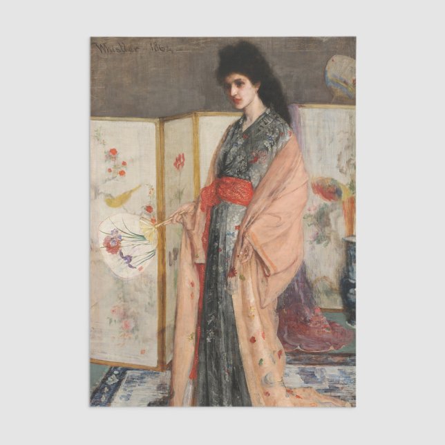 Whistler - The Princess from the Land of Porcelain Tissue Paper (Creator Uploaded)