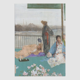 Whistler - Variations in Flesh Colour and Green Tissue Paper